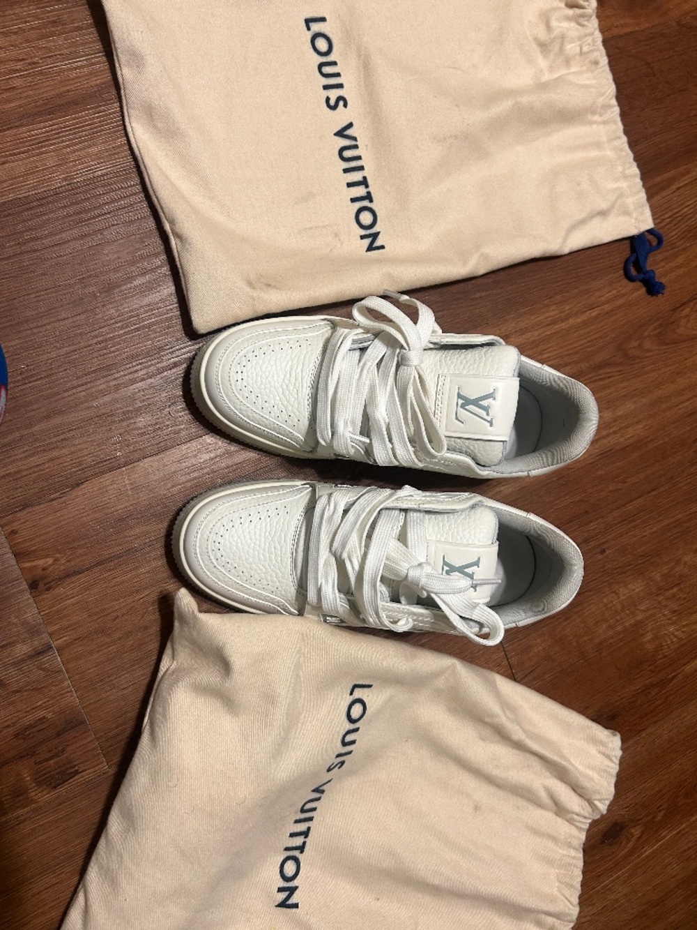 Louis Vuitton Trainer Sneakers